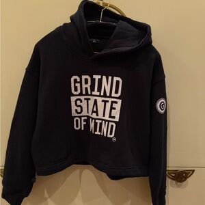 Black Grind State of Mind Hoodie